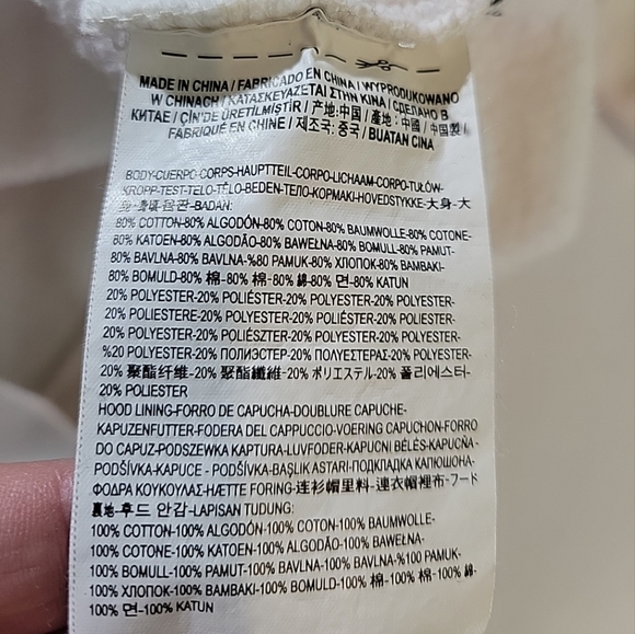 Vans Hoodie  Sweater Size  Medium Pink Tie Dye Unisex - Picture 4 of 9